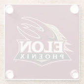 Elon Phoenix Glasuntersetzer (Rückseite)