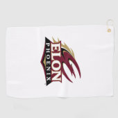 Elon Phoenix Golfhandtuch (Horizontal)