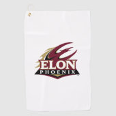 Elon Phoenix Golfhandtuch (Vorderseite)