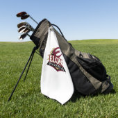 Elon Phoenix Golfhandtuch (Gras)