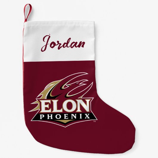 Elon Phoenix Kleiner Weihnachtsstrumpf (Vorderseite)