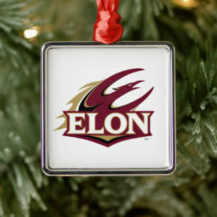 Elon Phoenix Logo 2 Ornament Aus Metall