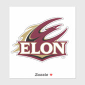 Elon Phoenix-Logo Aufkleber (Blatt)