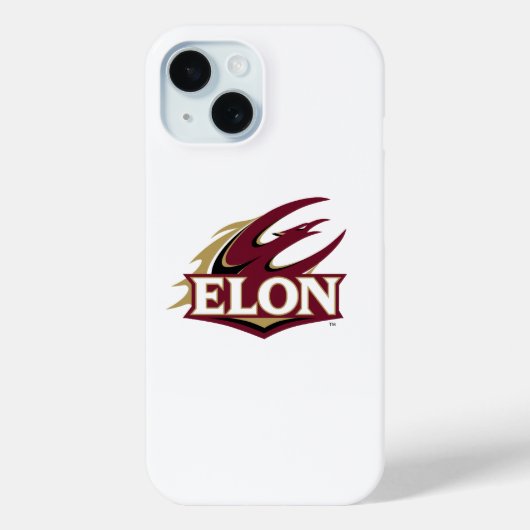 Elon Phoenix-Logo Case-Mate iPhone Hülle (Rückseite)