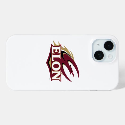 Elon Phoenix-Logo Case-Mate iPhone Hülle (Rückseite (Horizontal))