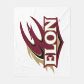 Elon Phoenix-Logo Fleecedecke (Vorderseite)