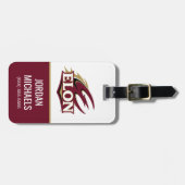 Elon Phoenix-Logo Gepäckanhänger (Vorderseite horizontal)