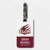Elon Phoenix-Logo Gepäckanhänger (Rückseite vertikal)