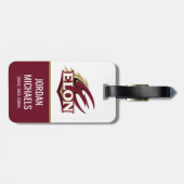 Elon Phoenix-Logo Gepäckanhänger (Rückseite horizontal)