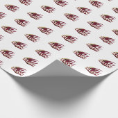 Elon Phoenix-Logo Geschenkpapier (Ecke)