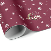 Elon Phoenix-Logo Geschenkpapier (Rolleneckpunkt)