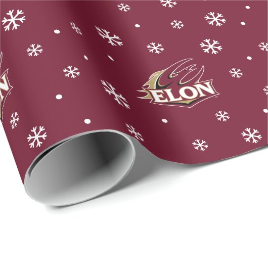 Elon Phoenix-Logo Geschenkpapier (Rolleneckpunkt)