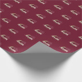 Elon Phoenix-Logo Geschenkpapier (Ecke)