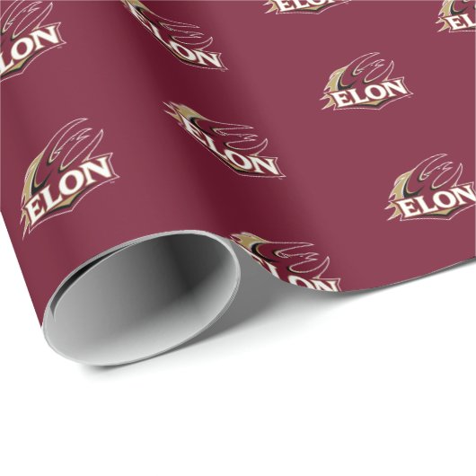 Elon Phoenix-Logo Geschenkpapier (Rolleneckpunkt)