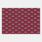 Elon Phoenix-Logo Geschenkpapier Set (Vorderseite 2)