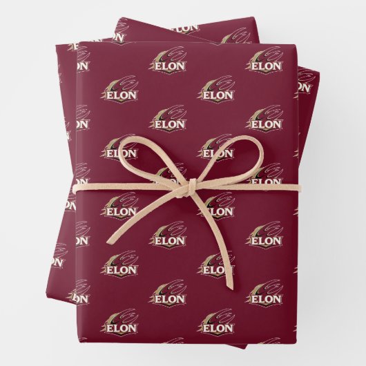 Elon Phoenix-Logo Geschenkpapier Set (Beispiel)
