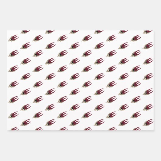 Elon Phoenix | Logo Geschenkpapier Set (Vorderseite 3)