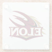 Elon Phoenix-Logo Glasuntersetzer (Rückseite)