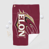 Elon Phoenix-Logo Golfhandtuch (Insitu)