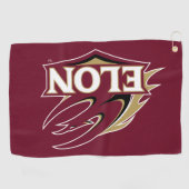 Elon Phoenix-Logo Golfhandtuch (Horizontal)