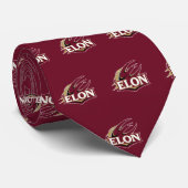 Elon Phoenix-Logo Krawatte (Gerollt)