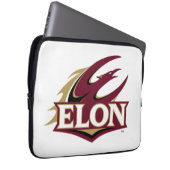 Elon Phoenix-Logo Laptopschutzhülle (Vorne Rechts)