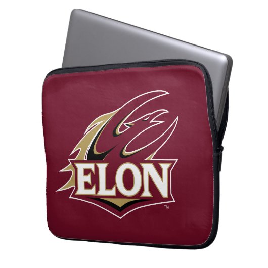 Elon Phoenix-Logo Laptopschutzhülle (Vorderseite Links)