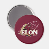 Elon Phoenix-Logo Magnet (Vorderseite/Rückseite)