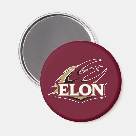 Elon Phoenix-Logo Magnet (Vorderseite/Rückseite)