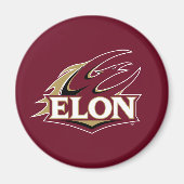 Elon Phoenix-Logo Magnet (Vorne)