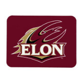 Elon Phoenix-Logo Magnet (Horizontal)