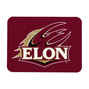 Elon Phoenix-Logo Magnet