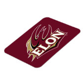 Elon Phoenix-Logo Magnet (Linke Seite)