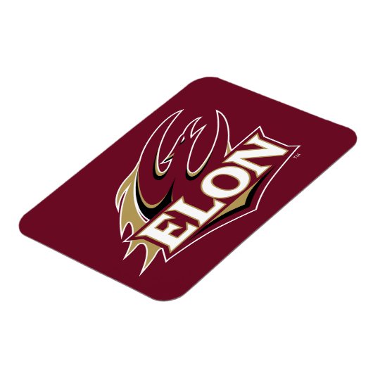 Elon Phoenix-Logo Magnet (Linke Seite)
