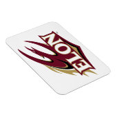 Elon Phoenix-Logo Magnet (Rechte Seite)