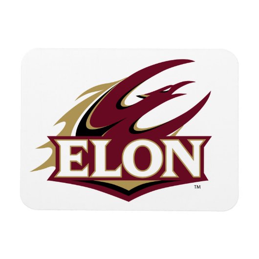Elon Phoenix-Logo Magnet (Horizontal)