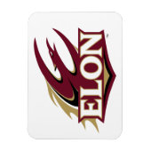 Elon Phoenix-Logo Magnet (Vertikal)