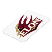 Elon Phoenix-Logo Magnet (Linke Seite)