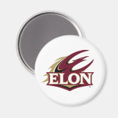 Elon Phoenix-Logo Magnet (Vorderseite/Rückseite)