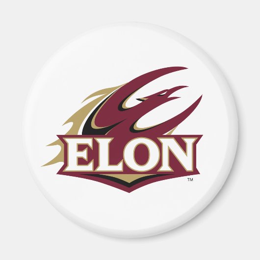 Elon Phoenix-Logo Magnet (Vorne)