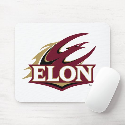 Elon Phoenix-Logo Mousepad (Mit Mouse)