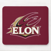 Elon Phoenix-Logo Mousepad (Vorne)