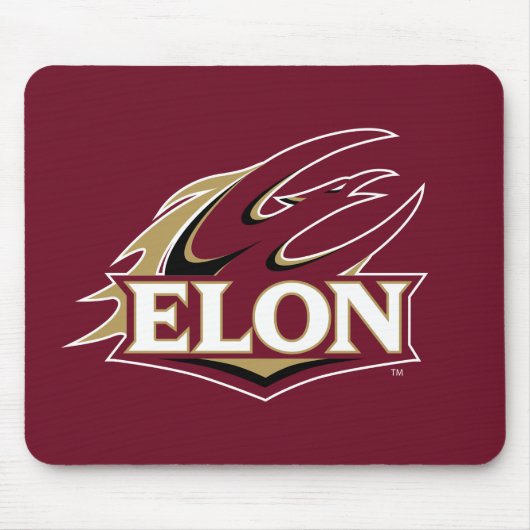 Elon Phoenix-Logo Mousepad (Vorne)