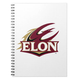 Elon Phoenix-Logo Notizblock