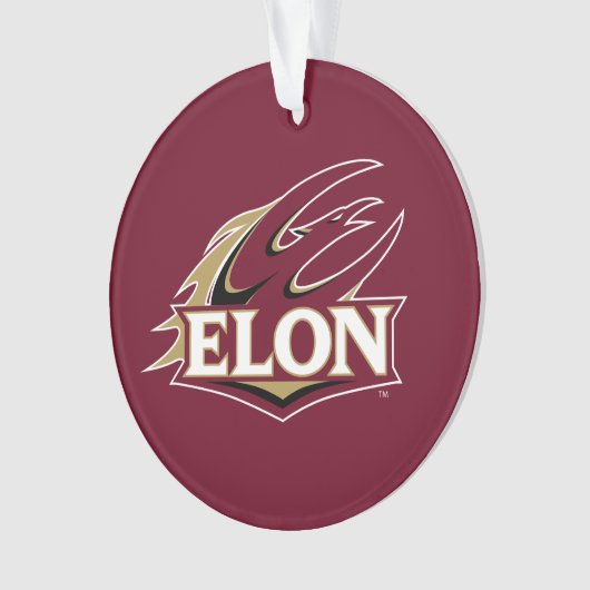Elon Phoenix-Logo Ornament (Vorderseite)