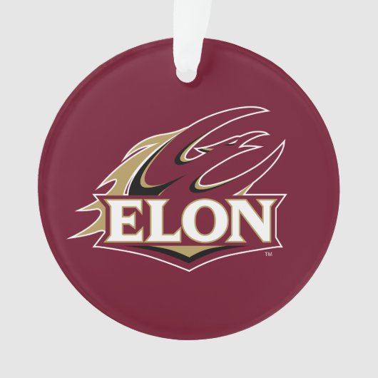 Elon Phoenix-Logo Ornament (Vorderseite)