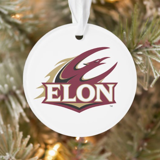 Elon Phoenix-Logo Ornament (Baum)