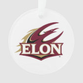 Elon Phoenix-Logo Ornament (Vorderseite)