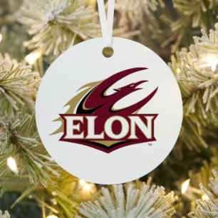 Elon Phoenix-Logo Ornament Aus Metall