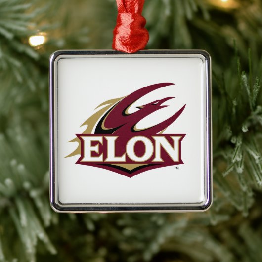 Elon Phoenix-Logo Ornament Aus Metall (Baum)